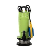 0.75HP QDX Series 1,25 ιντσών υποβρύχια αντλία καθαρού νερού με διακόπτη πλωτήρα QDX3-20-0.55F