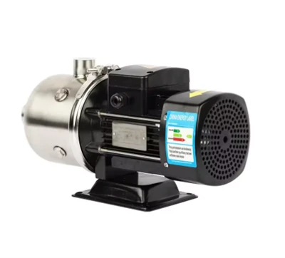 Βιομηχανική 1 Hp TEFC 29,5M Αντλία από ανοξείδωτο χάλυβα εξοικονόμησης ενέργειας Σώμα απόδοσης Οριζόντια φυγοκεντρική αντλία πολλαπλών σταδίων