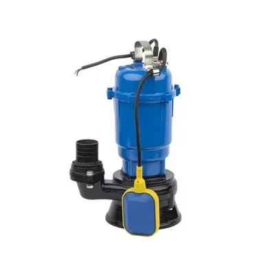 WQD6-12-0.55F Υποβρύχια αντλία λυμάτων - 0.55kW 6m³/h 12m Κεφαλή 1,5" Έξοδος